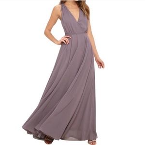 Lulu’s Dance The Night Away, Dusty Purple